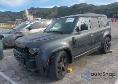 2023 Land Rover Defender 110 X z USA, uszkodzony, nr VIN SALEX7EU5P2136282